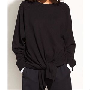 VINCE Tie Waist Crew